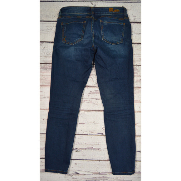 Kut from the Kloth Women's Jeans Size 6 Tapered Leg Pre-Owned - Picture 11 of 14